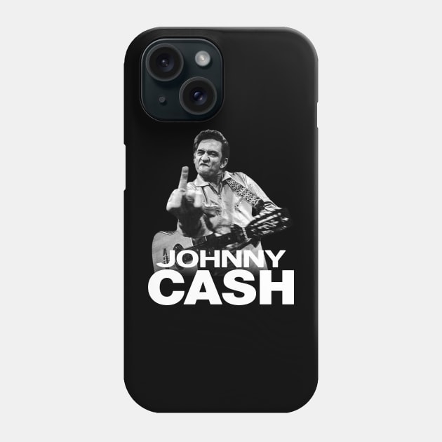 Johnny Cash | Vintage Phone Case by danterjad