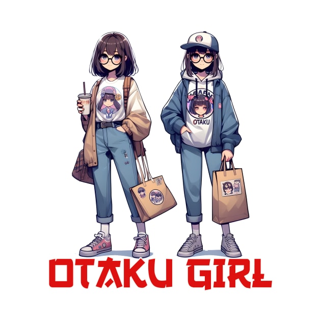 I am Otaku by Rawlifegraphic