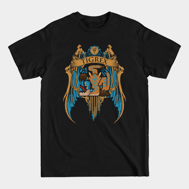 Discover TIGREX - CREST EDITION - Monster Hunter World - T-Shirt