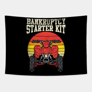 Bankruptcy Starter Kit Tapestry