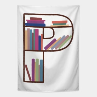 P Bookcase Tapestry