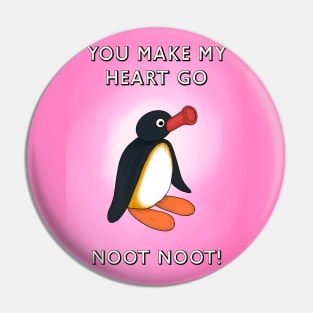 PINGU NOOT NOOT Pin