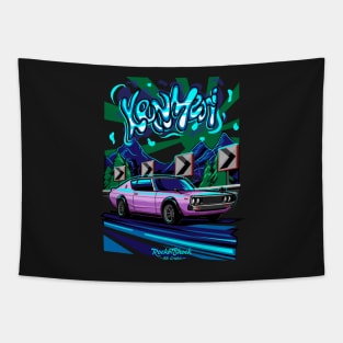 Kenmeri GTR Skyline Tapestry