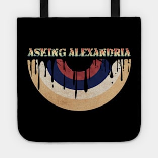 Melted Vinyl - Alexandria Tote