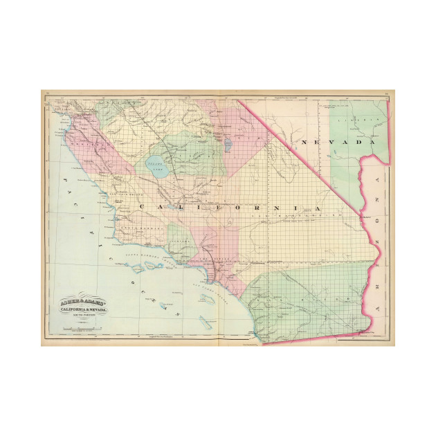 Kids Map Of California Il Fullxfull K Website Inspiration