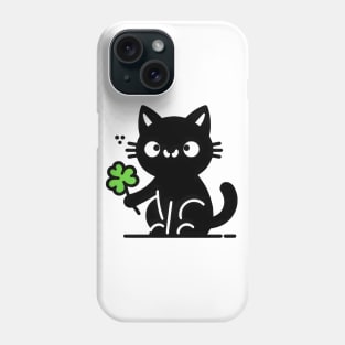 St Patrick's Day Cat Phone Case