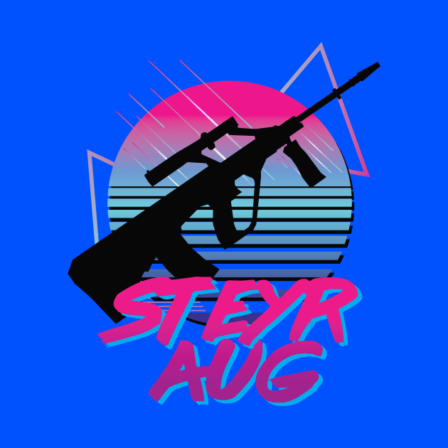 STEYR AUG RETRO by theanomalius_merch