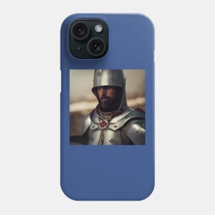 Knights Templar in The Holy Land Phone Case