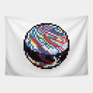 Final Fantasy 9 Ozma Pixel Art Tapestry