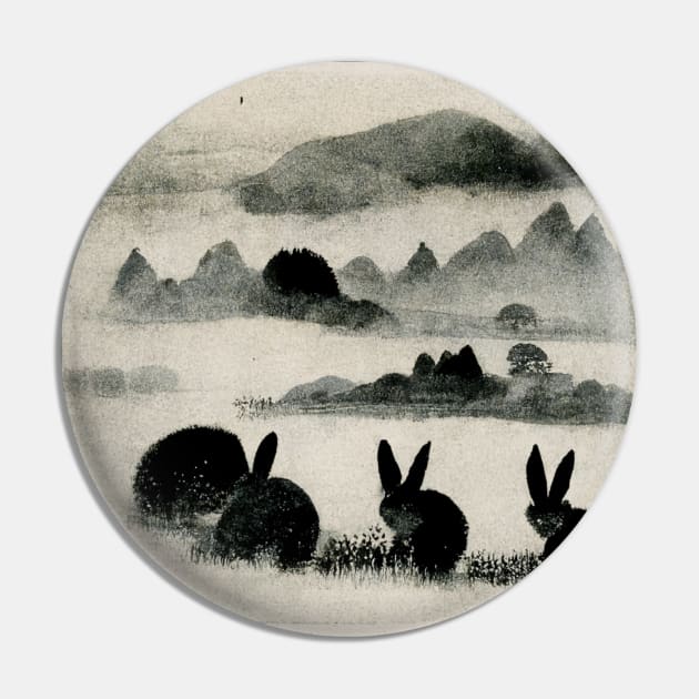 Rabbits in Japan Pin by etherElric