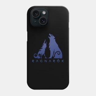 Wolf and Bear Ragnarok Phone Case