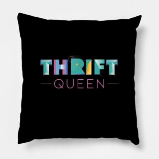 Thrift  Queen Pillow