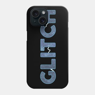 Glitch Logo Phone Case