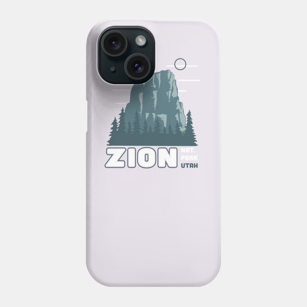 Zion National Park Design Phone Case by Terrybogard97