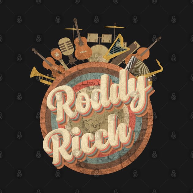 Music Tour Vintage Retro Style // Roddy Ricch by kumurkumur