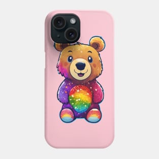 Cute Teddy Bear Design Phone Case