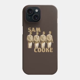 Sam cooke Phone Case