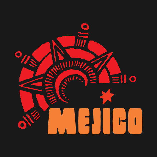 Ancient Aztec Partial Eclipse Mejico by pelagio