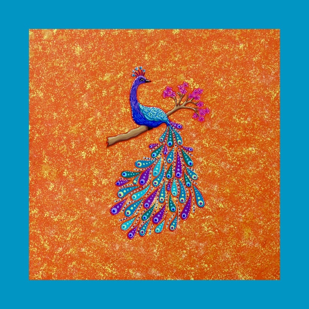 Pretty Peacock by SoozieWray