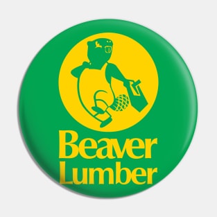 Beaver Lumber (Yellow Logo) Pin