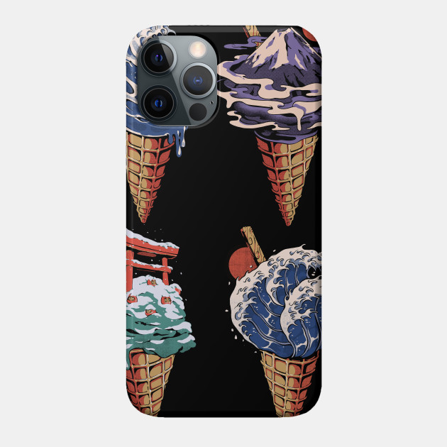 Japanese Ice Creams - Japan - Phone Case