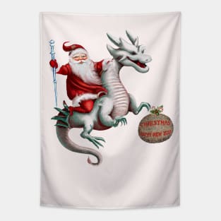 Santa Claus and The Dragon Tapestry