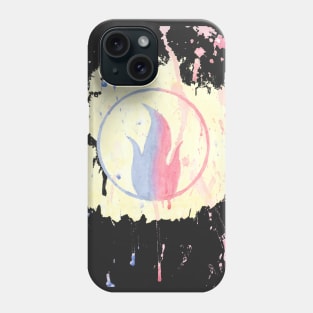 Watercolor Pyro logo Phone Case