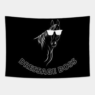 Dressage Boss Tapestry