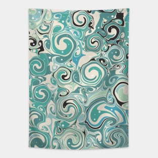 Sea Foam Tapestry