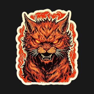 Devil cat T-Shirt