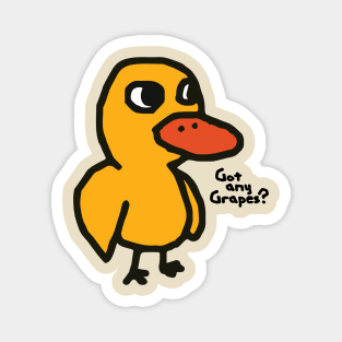 Mr. Duck Magnet