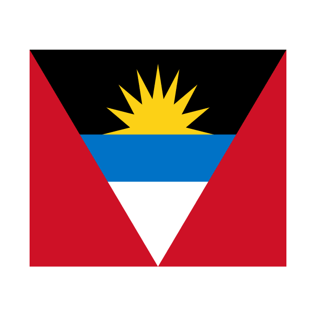 Antigua and Barbuda Flag by flag for all