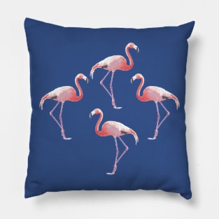 Flamingos Pillow