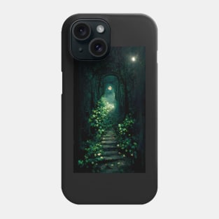 Stairway to the Night Phone Case