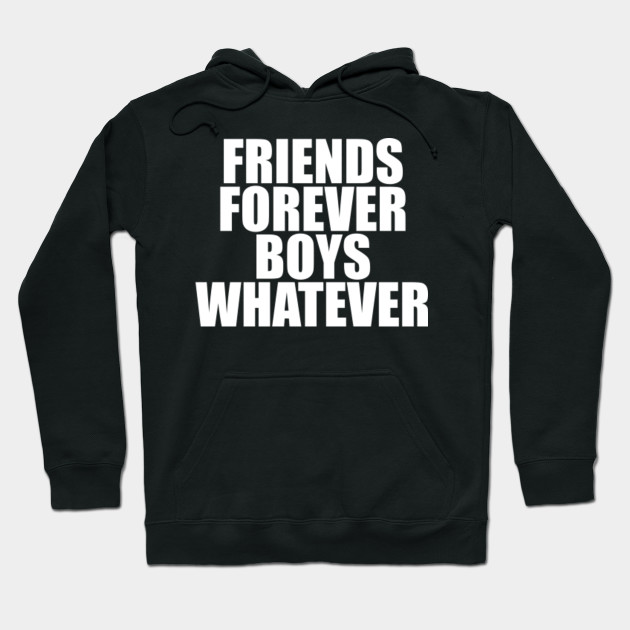 black friends jumper