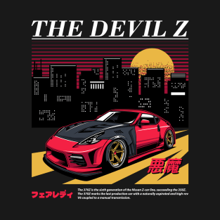 370z Devil T-Shirt