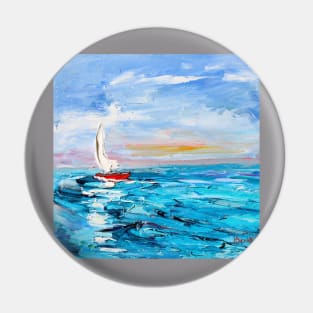 Sailing Pin