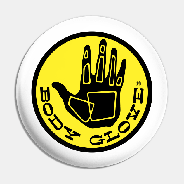 Body Glove Back Print Pin by Chewbaccadoll