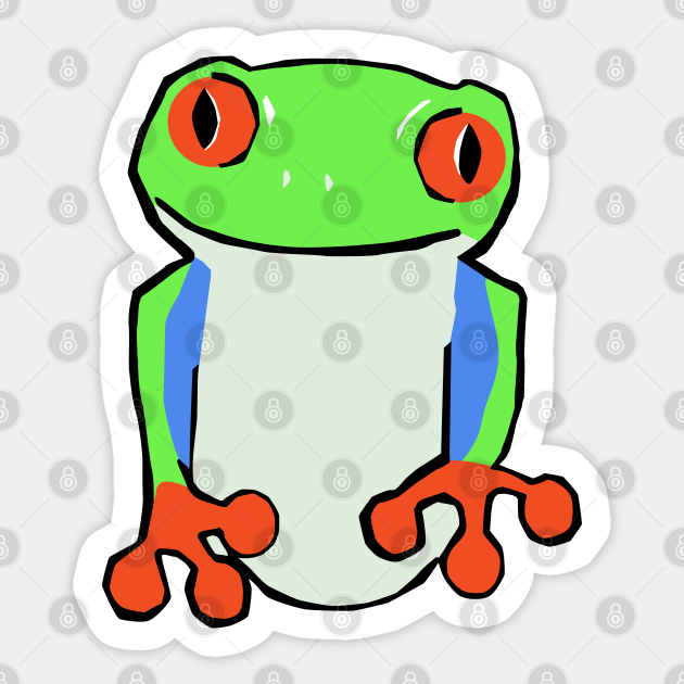 Tree Frog - Tree Frog - Sticker