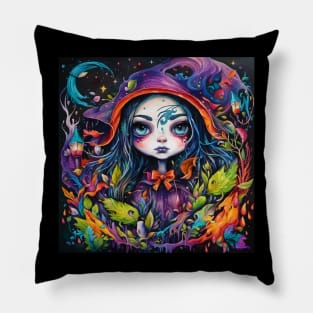 HEREDITARY WITCH Pillow