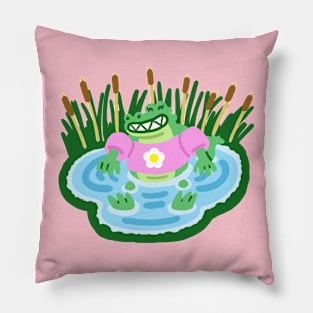 Splish Splash Pillow