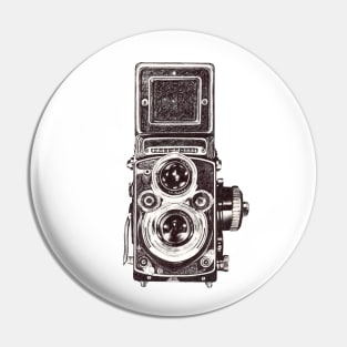 Classic Camera Pin