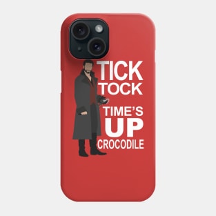 Captain Hook - Tick Tock Phone Case