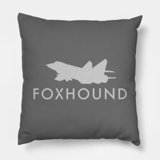 MIG-31 Foxhound Pillow