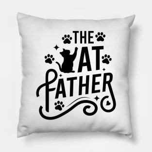 The Cat Father Pillow