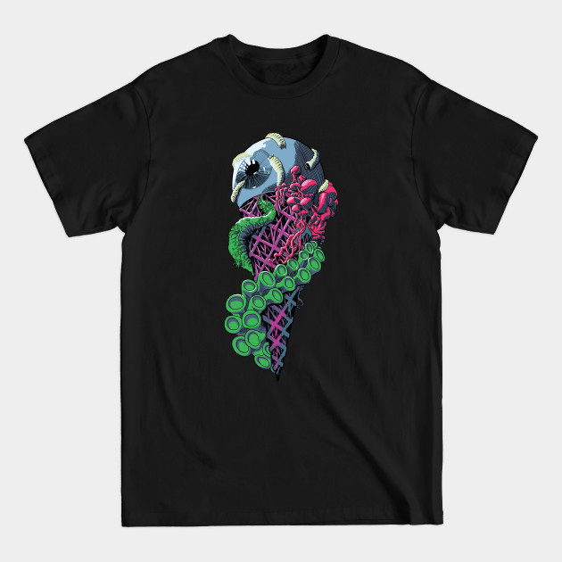 Disover Necronomicone - Illustration - T-Shirt