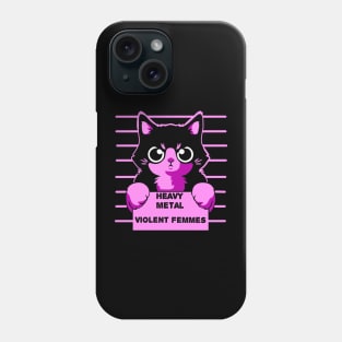 Violent femmes cats Phone Case