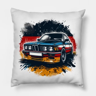 BMW german car Pillow