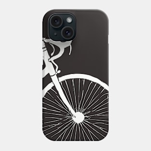 White Bike Phone Case