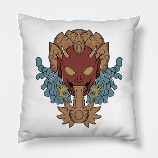 Oni rangda Pillow